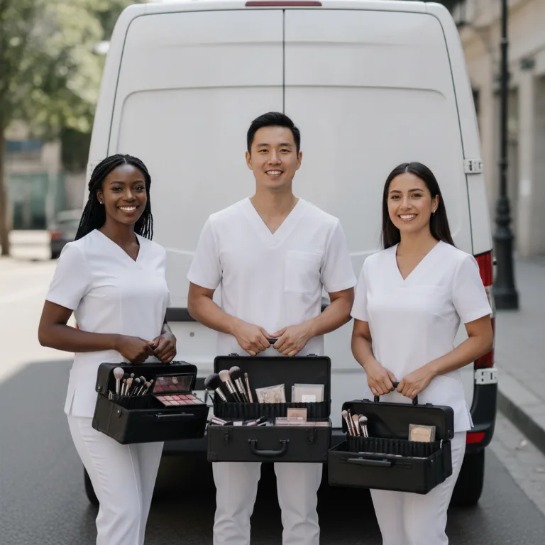 Bruidsmake-Up team in Woluwe-Saint-Lambert